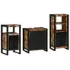Image de vidaXL Ensemble de mobilier de salle de bain 3 pcs Bois Recyclé Solide