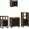 Image de vidaXL Ensemble de mobilier de salle de bain 4 pcs Bois Recyclé Solide