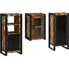 Image de vidaXL Ensemble de mobilier de salle de bain 3 pcs Bois massif recyclé