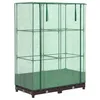 Image de vidaXL Jardinière surélevée avec Housse Aspect rotin 80x40x123 cm, jardinière surélevée de Jardin, bac à Fleurs surélevé, jardinière surélevée avec Aspect rotin