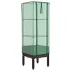 Image de vidaXL Jardinière surélevée avec Housse Aspect rotin 40x40x140 cm, jardinière surélevée de Jardin, bac à Fleurs surélevé, jardinière surélevée avec Aspect rotin