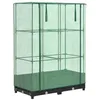 Image de vidaXL Jardinière surélevée avec Housse Aspect rotin 80x40x123 cm
