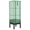 Image de vidaXL Jardinière surélevée avec Housse Aspect rotin 40x40x140 cm, jardinière surélevée de Jardin, bac à Fleurs surélevé, jardinière surélevée avec Aspect rotin