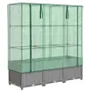 Image de vidaXL Jardinière surélevée avec Housse Aspect rotin 120x40x138 cm