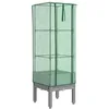 Image de vidaXL Jardinière surélevée avec Housse Aspect rotin 40x40x140 cm, jardinière surélevée de Jardin, bac à Fleurs surélevé, jardinière surélevée avec Aspect rotin