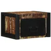Image de vidaXL Table de Chevet Multicolore 40x35x25 cm Bois de récupération, Armoire de lit, Meuble de Chambre à Coucher, Table de Chevet en Bois