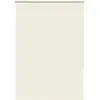 Image de vidaXL Store enrouleur occultant blanc cassé 100x150 cm largeur tissu