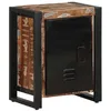 Image de vidaXL Table de Chevet Multicolore 40x30x51 cm Bois de récupération, Armoire de Chevet, Armoire de lit, Table d'appoint pour Chambre à Coucher