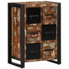 Image de vidaXL Meuble de Rangement pour Cuisine et Salon, Bois Massif 50x35x70 cm