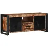 Image de vidaXL Meuble TV 100x30x40 cm Bois de récupération Solide, Banc TV, Meuble HiFi, Centre de Divertissement, Buffet TV, Meuble multimédia, Console TV