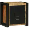 Image de vidaXL Armoire de salle de bain Marron Bois de mangue massif