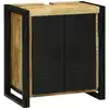 Image de vidaXL Meuble sous évier Marron 55 x 35 x 60 cm Bois de mangue massif
