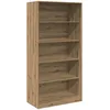 Image de vidaXL Garde-Robe chêne Artisanal 100x50x200 cm Bois d'ingénierie