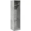 Image de Garde robe Gris béton 50 x 50 x 200 cm Aggloméré