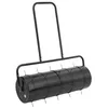 Image de vidaXL Rouleau à Gazon de Jardin à Tirer et Colliers d'aérateur 63 L Fer Acier, Rouleau de Jardin, Rouleau d'aération, Rouleau à Gazon de Jardin