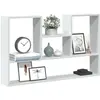 Image de vidaXL Étagère murale blanche 99 x 15 x 60 cm Bois d'ingénierie