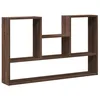 Image de vidaXL Étagère Murale chêne Marron 99x15x60 cm Bois d'ingénierie