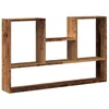 Image de vidaXL Étagère Murale Vieux Bois 99x15x60 cm Bois d'ingénierie