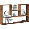 Image de vidaXL Étagère murale vieux bois 99x15x60 cm bois d'ingénierie