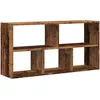 Image de vidaXL Étagère Murale Vieux Bois 100x25x50 cm Bois d'ingénierie