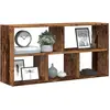 Image de vidaXL Étagère murale vieux bois 100x25x50 cm bois d'ingénierie