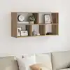 Image de vidaXL Étagère murale chêne artisanal 100x25x50 cm bois d'ingénierie