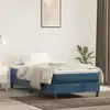 Image de vidaXL Matelas de lit à ressorts ensachés fermeté moyenne 80x210x20 cm velours