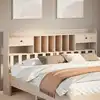 Image de vidaXL Tête de lit avec rangement 180 cm bois massif de pin