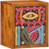 Image de vidaXL Cabinet de chevet Marron 35 x 30 x 40 cm Bois d'Acacia Massif