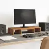 Image de vidaXL Support de moniteur réglable chêne artisanal bois d'ingénierie