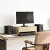 Image de vidaXL Support de moniteur avec tiroirs chêne sonoma bois d'ingénierie
