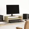 Image de vidaXL Support de moniteur chêne sonoma 54x22x15 cm bois d'ingénierie