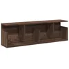 Image de vidaXL Armoire Murale 100x20x30 cm chêne Marron Bois d'ingénierie
