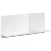 Image de vidaXL Armoire Murale 70x16,5x30 cm Blanc Bois d'ingénierie