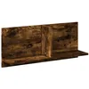 Image de vidaXL Armoire Murale 70x16,5x30 cm chêne fumé Bois d'ingénierie