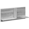 Image de vidaXL Armoire Murale 70x16,5x30 Sonoma Gris cm Bois d'ingénierie