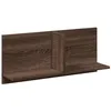 Image de vidaXL Armoire Murale 70x16,5x30 cm chêne Marron Bois d'ingénierie