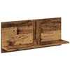 Image de vidaXL Armoire Murale 70x16,5x30 cm Vieux Bois Bois d'ingénierie