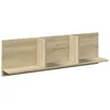 Image de vidaXL Armoire Murale 100x16,5x30 cm chêne Sonoma Bois d'ingénierie, Armoire Murale Flottante, étagère Murale, vitrine Murale, Meuble TV Mural