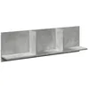 Image de vidaXL Armoire Murale 100x16,5x30 cm Gris béton Bois d'ingénierie, Armoire Murale Flottante, étagère Murale, vitrine Murale, Meuble TV Mural