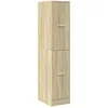 Image de vidaXL Armoire d'apothicaire Chêne Sonoma 30x41x144,5 cm Bois d'ingénierie