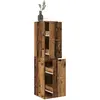 Image de vidaXL Armoire d'apothicaire vieux bois 30x41x144,5 cm bois ingénierie