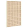 Image de vidaXL Vitrine de Collection en Bois avec 90 Compartiments 50,5 x 4,5 x 79 cm