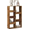Image de vidaXL Bibliothèque vieux bois 100x33x155,5 cm bois d'ingénierie