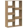 Image de vidaXL Bibliothèque chêne Artisanal 100x33x155,5 cm Bois d'ingénierie, étagère à Livres, étagère de Rangement, Armoire d'affichage