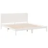 Image de vidaXL Cadre de lit Extra Long sans Matelas 200x210 cm Bois Massif