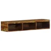 Image de vidaXL Meuble TV Mural 100x30x19 cm Bois Massif de récupération