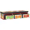 Image de vidaXL Meuble TV Multicolore 100 x 30 x 24 cm Bois de manguier massif