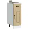 Image de vidaXL Armoire de cuisine Kalmar chêne sonoma bois d'ingénierie