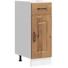 Image de vidaXL Armoire de Cuisine Kalmar Vieux Bois Bois d'ingénierie, Meuble Bas d'évier, Meuble Bas de Cuisine avec tiroir, Meuble Bas de Cuisine avec Porte